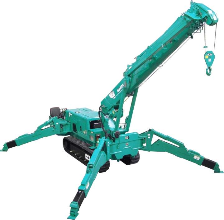Mini Spider Crane for Rent Paris and Surrounding Areas